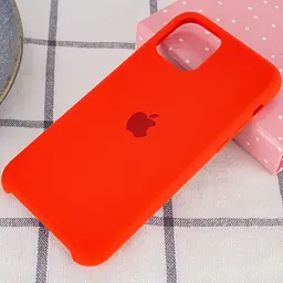 Чохол Silicone Case AA для Apple iPhone 11 Pro 5.8" Червоний / Red - мініатюра 2