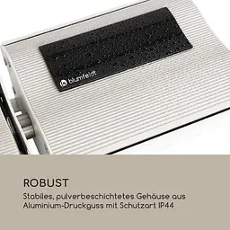 Інфрачервоний обігрівач Blumfeldt Cosmic Beam Plus 2400 Вт (10033700) - мініатюра 5