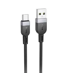 Дата кабель Hoco X109 Energy silicone USB to Type-C 1 м Black