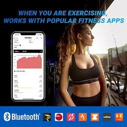 Нагрудний ремінець для монітора серцевого ритму moofit HR8 в режимі реального часу - мініатюра 4