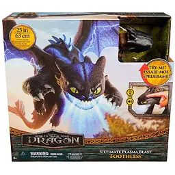 Інтерактивна фігурка Dragons Як приборкати дракона Беззубик, що дихає вогнем (SM66664/6072541) - мініатюра 8