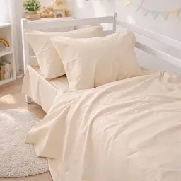 Дитяча постільна білизна JUNIOR Poplin Line Sandy (2200012795798) - мініатюра 5