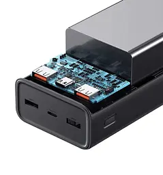 Зовнішній акумулятор Usams PB68 (US-CD185) 30000 mAh 65W з дисплеєм - мініатюра 4