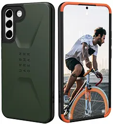 Оригінальний протиударний чохол UAG Civilian Samsung Galaxy S22 Plus (6.6") Olive 21343D114040 - мініатюра 7