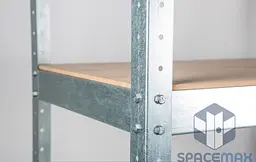 Полиця для стелажа 60х40 SPACEMAX