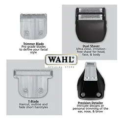 Універсальний тример Wahl 9854-616 Lithium Ion [64153] - мініатюра 6