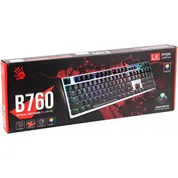 Клавіатура Bloody B760 LK-Green Switch Grey [104186] - мініатюра 5