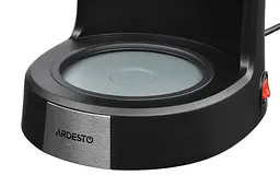 Кавоварка Ardesto крапельна 1.2 л чорно-срібляста (FCM-D2100) - мініатюра 11