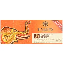 Чай чорний Hyleys Плід пристрасті, 30 г (20 шт. по 1,5 г) (671871) - мініатюра 2