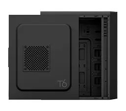 Корпус Zalman ZM-T6 Black, без БЖ, Micro ATX/Mini ITX, 3.5mm х 2, USB2.0 x 1, USB3.0 x 1, 5.25` x 1, 3.5` x 2 - мініатюра 4