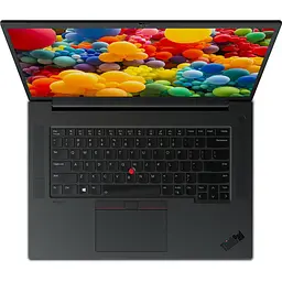 Ноутбук Lenovo ThinkPad P1 Gen 6,2560x1600 IPS 500nits,i9-13900H 14-core,64GB DDR5,1TB m2 PCIe,RTX 2000 Ada 8GB - мініатюра 5
