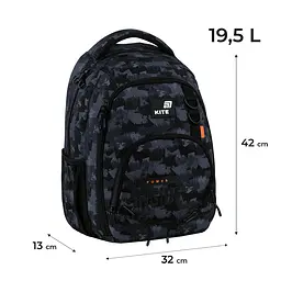 Рюкзак Kite Education teens Power Inside (K26-905M-4) - мініатюра 20