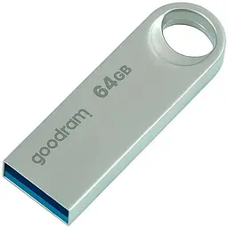 USB флеш накопичувач Goodram 64GB UNO3 Steel USB 3.2 (UNO3-0640S0R11)