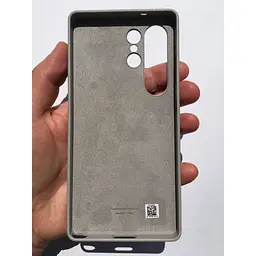 Оригінальний протиударний шкіряний чохол Samsung Kindsuit Case для Galaxy S25 Ultra Grey EF-VS938PBEGWW - мініатюра 8