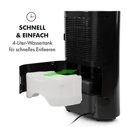 Осушувач повітря KLARSTEIN DryFy Pro Connect (10034118) - мініатюра 3