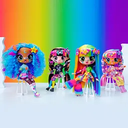 Ігровий набір з лялькою Decora Girlz Fashion Луна з аксесуарами (D1006) - мініатюра 5