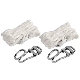 Кріплення для гамака Bo-Camp Universal Silver (7100208) - мініатюра 2