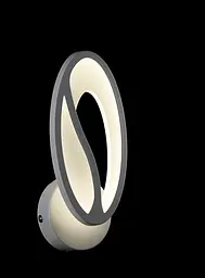 Бра настінне LED Splendid Ray BK208/1 22W білий з пультом - мініатюра 4