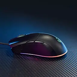 Ігрова миша XiaomiNingmei Wired GaXiaoming Mouse GM55 Black - мініатюра 3