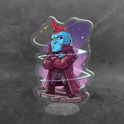 Акрилова колекційна фігурка Чібі Chibi Вартові Галактики Йонду Удонта 10 cм