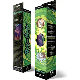 Килимок для миші Warner Brothers Rick and Morty Outer Space XL (FWBMPRIMOR24005XL) [169682] - мініатюра 5