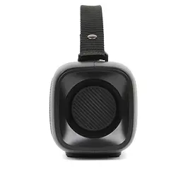 Портативная колонка REAL-EL RX717 8W Bluetooth TWS, RGB, Black - мініатюра 4