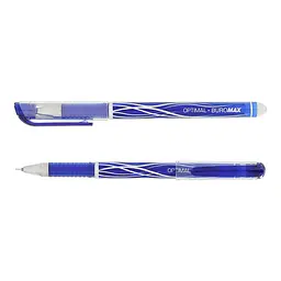 Ручка гелева Buromax Optimal Пиши-стирай синя 0.5 мм упаковка 50 шт. (BM.8315-01)
