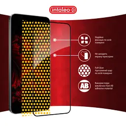 Скло захисне Intaleo Full Glue Samsung S24 FE Black (1283126594854) - мініатюра 7