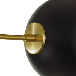Люстра Brille лофт підвісна G9 35W BK (BL-822S/1) - мініатюра 8