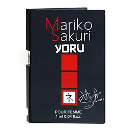 Духи з феромонами для жінок Aurora Mariko Sakuri Yoru, 1 мл