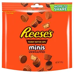 Шоколад Reese's minis 90g