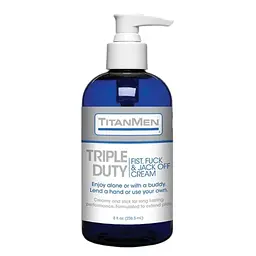 Змазка для фістингу Doc Johnson TitanMen - Triple Duty (236 мл)