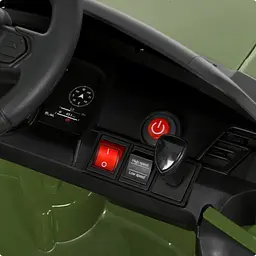 Дитячий електромобіль Джип M 6301EBLR-5 до 25 кг - мініатюра 6