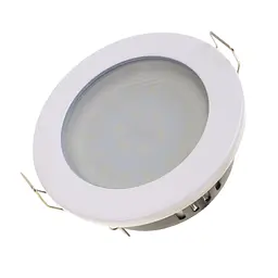 Точковий світильник Brille для ванної HDL-DS 156 GX53 WH IP44 36-420