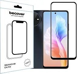 Скло захисне BeCover Oscal Tiger 12 6.78" Black (711579)