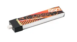 Акумулятор BetaFPV Lava 1S 550 mAh 75C 3.8V LiHV LiPo BT2.0 FPV для Cetus X, Cetus Pro, Meteor (18767)
