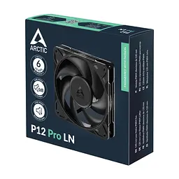 Кулер до корпусу Arctic P12 Pro LN (ACFAN00348A) - мініатюра 6