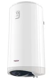 Водонагрівач Tesy Modeco Ceramic круглий GCV 1004724D C21 TS2RC 100 л, 2,4 кВт, "сухий" ТЕН, вертикальний, циліндричний, білий (302481) - мініатюра 1