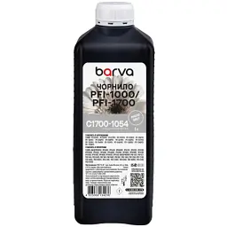 Чорнило Barva Canon PFI-1000/PFI-1700 1 л, special, pigmented photo gray (C1700-1054)