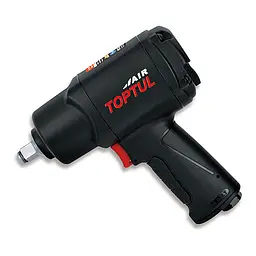Пневмогайковерт 1/2" 1288 N/m 8500 об/хв 1,65 кг Super Duty TOPTUL KSAC1680