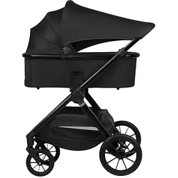 Коляска універсальна Lionelo Layla 3 в 1 black onyx (LO-LAYLA 3IN1 BLACK ONYX) - мініатюра 8