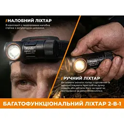 Тактичний налобний ліхтар Fenix Scout Pro (HM50R V2.0) з червоним та зеленим світлом | Лімітована серія - мініатюра 7
