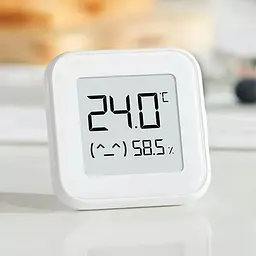 Розумна метеостанція Xiaomi Hygrothermograph Smart 2 [XMWSDJ04MMC] біла [112043] - мініатюра 6