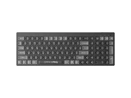 Клавіатура OfficePro SK985 Black (SK985B)