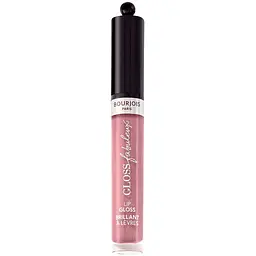 Блиск для губ Bourjois Gloss Fabuleux з ефектом бальзаму відтінок 04 Popular Pink 3.5 мл (8000019656528)