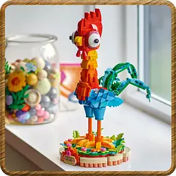 Конструктор LEGO Disney Ваяна 2 Ай-Ай 566 деталей (43272) - мініатюра 5