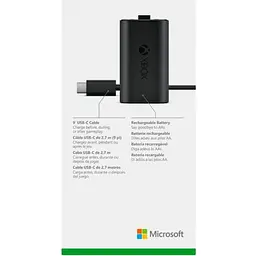 Акумулятор Xbox Rechargeable Battery + Кабель USB Type-C Cable for Xbox Series X and Xbox Series S (Play & Charge Kit) - мініатюра 5
