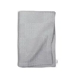 Рушник вафельний Cosas Cube Grey 75x130 см, сірий