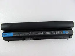 Акумулятор для ноутбука Dell Latitude E6230 FRR0G, 5200 mAh (60Wh), 6cell, 11.1V, Li-ion, чорний - мініатюра 2