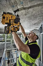 Перфоратор акумуляторний DeWALT SDS-Plus з АКБ та ЗП DCH335X2 - мініатюра 5